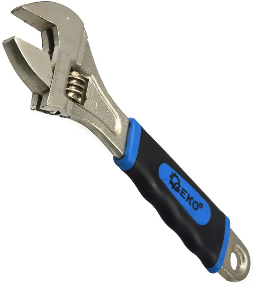 ⁨Swede Geko adjustable wrench (205 mm, 24 mm)⁩ at Wasserman.eu