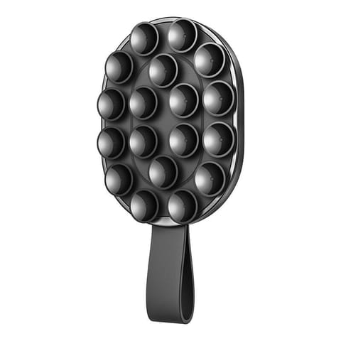 Magnetyczny uchwyt na telefon z przyssawkami Joyroom JR-ZS393-S (czarny) w sklepie Wasserman.eu