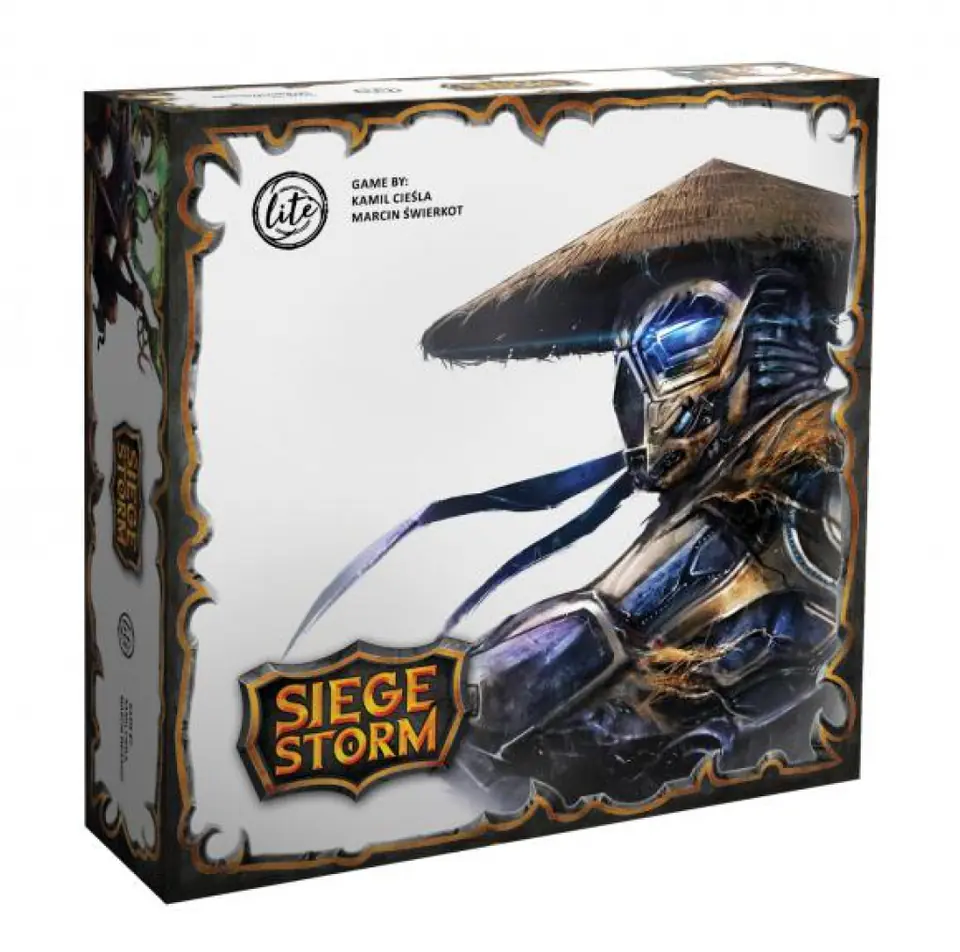 ⁨GRA KARCIANA SIEGE STORM: SIEGE MODE - podstawa - AWAKEN REALMS⁩ w sklepie Wasserman.eu