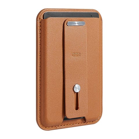 ⁨Magnetyczny portfel Halo Lock ESR (brązowy)⁩ w sklepie Wasserman.eu