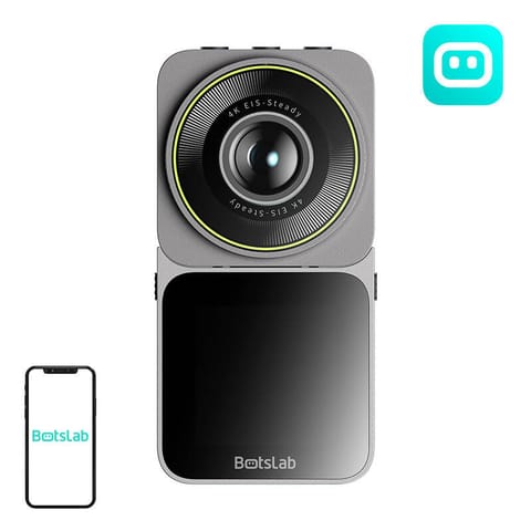 ⁨Kamera samochodowa/akcji Botslab V9H 4K, WiFi 2,4 GHz, 1700 mAh⁩ w sklepie Wasserman.eu