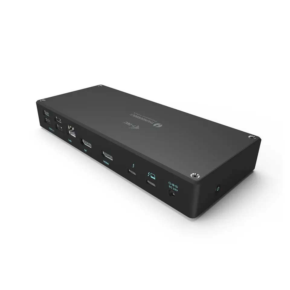 Stacj dokująca Thunderbolt 3 Travel Dock Dual 4K DisplayPort + Power Delivery 60W w sklepie Wasserman.eu
