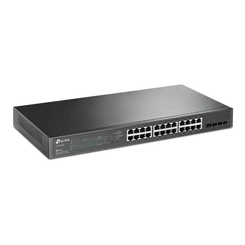 ⁨SG2428P Switch 24xGb-PoE+ 4xSFP⁩ at Wasserman.eu