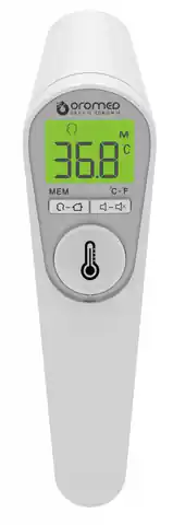 ⁨Termometr bezdotykowy ORO BABY COLOR⁩ w sklepie Wasserman.eu