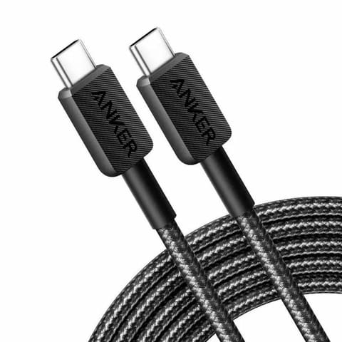Anker 322 USB cable 1.8 m USB C Black at Wasserman.eu