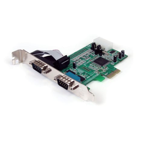 ⁨StarTech.com PCIE SERIAL ADAPTER CARD⁩ w sklepie Wasserman.eu