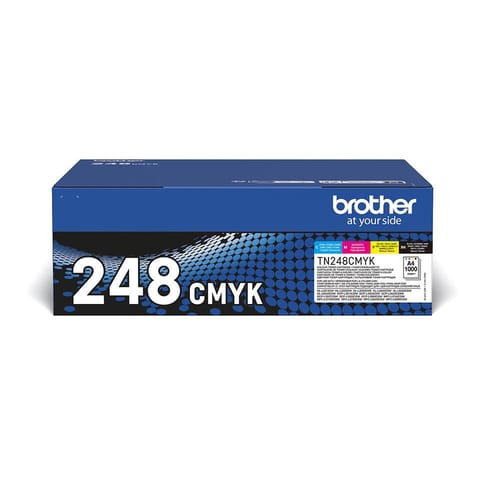 ⁨Brother Toner Cartridge 4 Pc(S)⁩ w sklepie Wasserman.eu