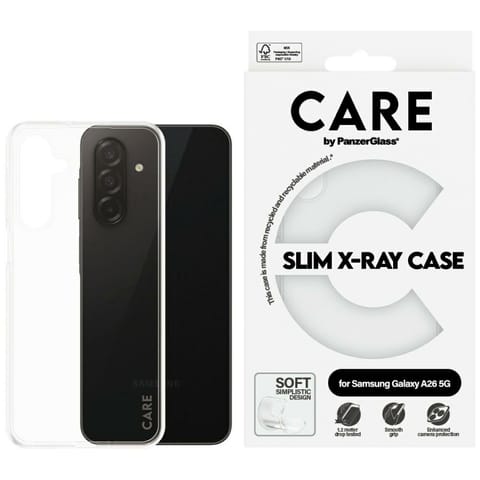 ⁨Etui CARE by PanzerGlass Fashion X-Ray   do Samsung Galaxy A26 5G przezroczysty⁩ w sklepie Wasserman.eu