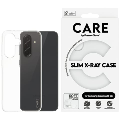 ⁨Etui CARE by PanzerGlass Fashion X-Ray   do Samsung Galaxy A36 5G przezroczysty⁩ w sklepie Wasserman.eu