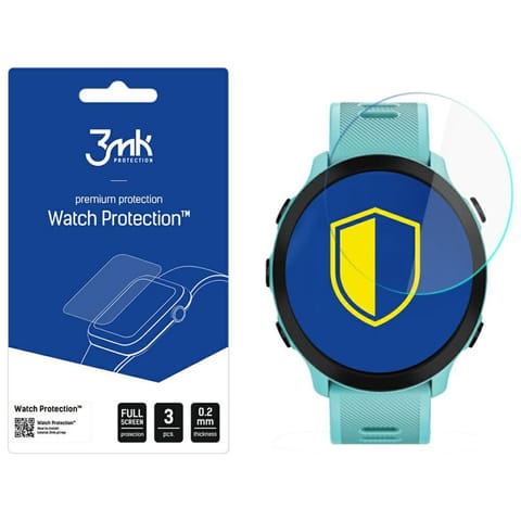 ⁨Folia 3MK ARC Watch Fullscreen do Garmin Forerunner 55⁩ w sklepie Wasserman.eu