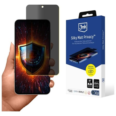 ⁨Folia prywatyzująca 3MK Silky Matt        Privacy do Samsung Galaxy A36/A56⁩ w sklepie Wasserman.eu