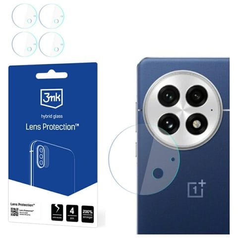 ⁨Ochrona na obiektyw aparatu 3MK Lens      Protect do OnePlus 13 4szt⁩ w sklepie Wasserman.eu