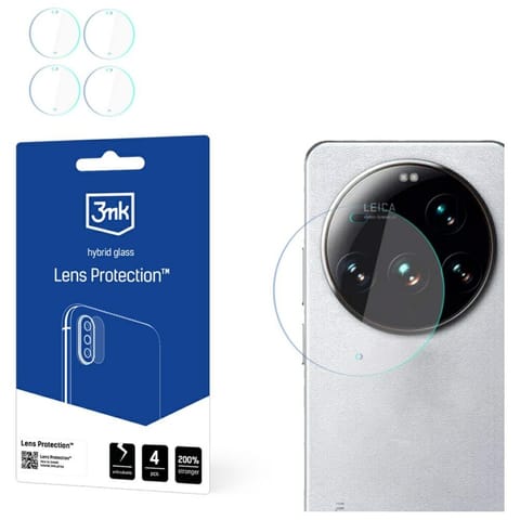 ⁨Ochrona na obiektyw aparatu 3MK Lens      Protect do Xiaomi 15 Ultra 4szt⁩ w sklepie Wasserman.eu