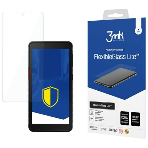 ⁨Szkło Hybrydowe 3MK FlexibleGlass Lite    do Samsung Galaxy Xcover 5⁩ w sklepie Wasserman.eu