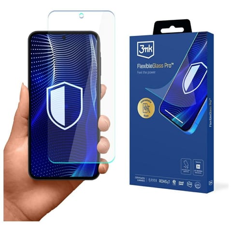 ⁨Szkło Hybrydowe 3MK FlexibleGlass Pro do  Samsung Galaxy A36/A56⁩ w sklepie Wasserman.eu