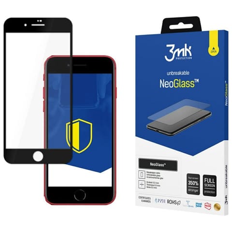 ⁨Szkło hybrydowe 3MK NeoGlass do iPhone    7/8/SE 2020/2022⁩ w sklepie Wasserman.eu