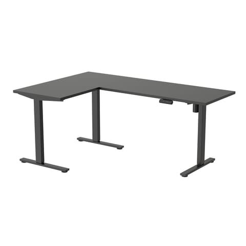 ⁨Elektryczne biurko Spacetronik Loris 123BB 180x120⁩ w sklepie Wasserman.eu