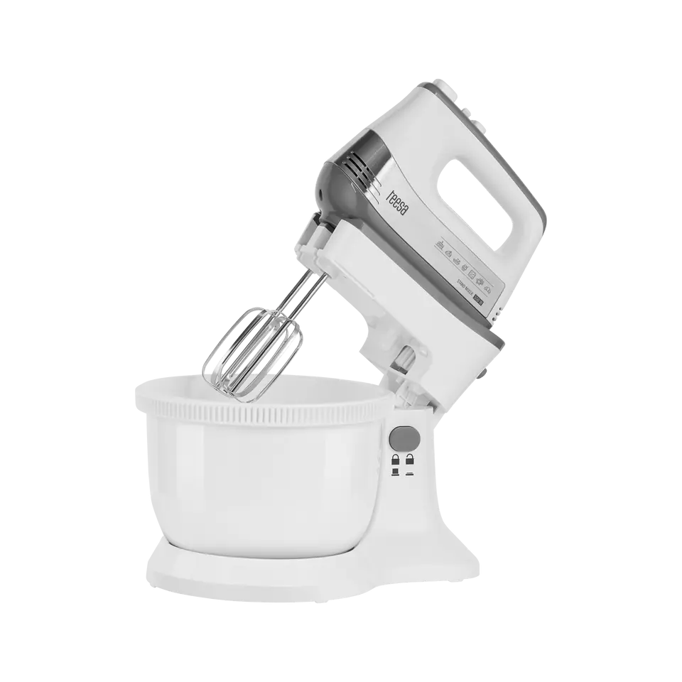 Hand mixer with swivel bowl 500W at Wasserman.eu