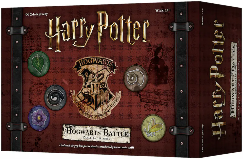 ⁨HARRY POTTER: HOGWARTS BATTLE - SPELLS AND POTIONS - REBEL EXPANSION PACK⁩ at Wasserman.eu