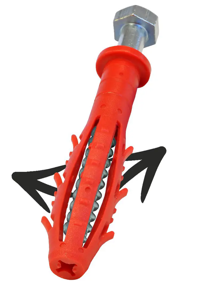 KOŁEK RAMOWY WSZECHSTRONNY KAXDN 10*160MM NYLON w sklepie Wasserman.eu