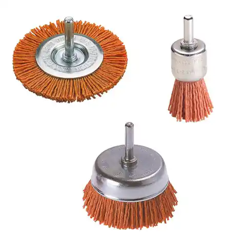 ⁨WIRE BRUSH SET WIRE COVERED WITH NYLON, 3PCS.⁩ at Wasserman.eu