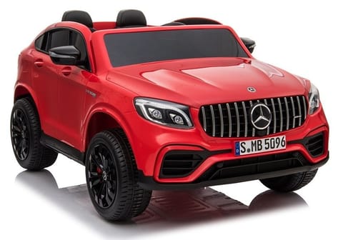 ⁨Auto na Akumulator Mercedes GLC 63S Czerw Lakier⁩ w sklepie Wasserman.eu