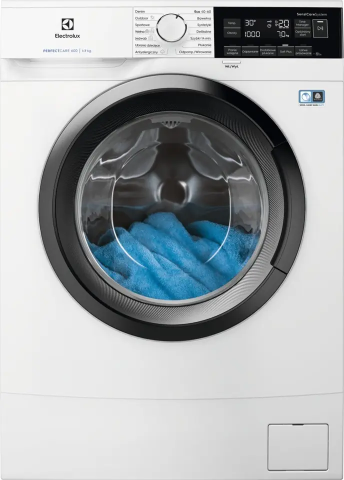 ⁨Washing machine EW6SN347SP⁩ at Wasserman.eu