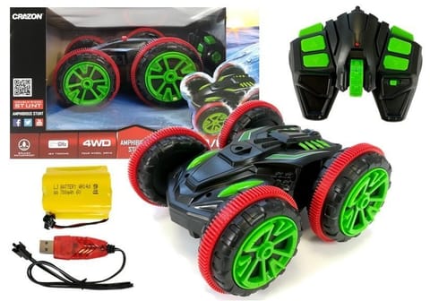 ⁨Auto R/C Zdalnie Sterowane Obracające się 2.4G⁩ w sklepie Wasserman.eu
