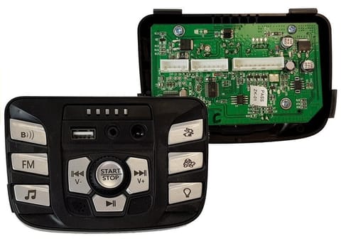 ⁨Music Panel for Battery Vehicle S2588⁩ at Wasserman.eu