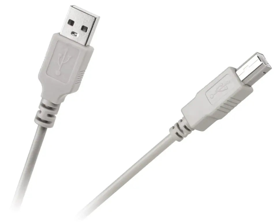 ⁨Kabel do drukarki USB Quer (3 m)⁩ w sklepie Wasserman.eu