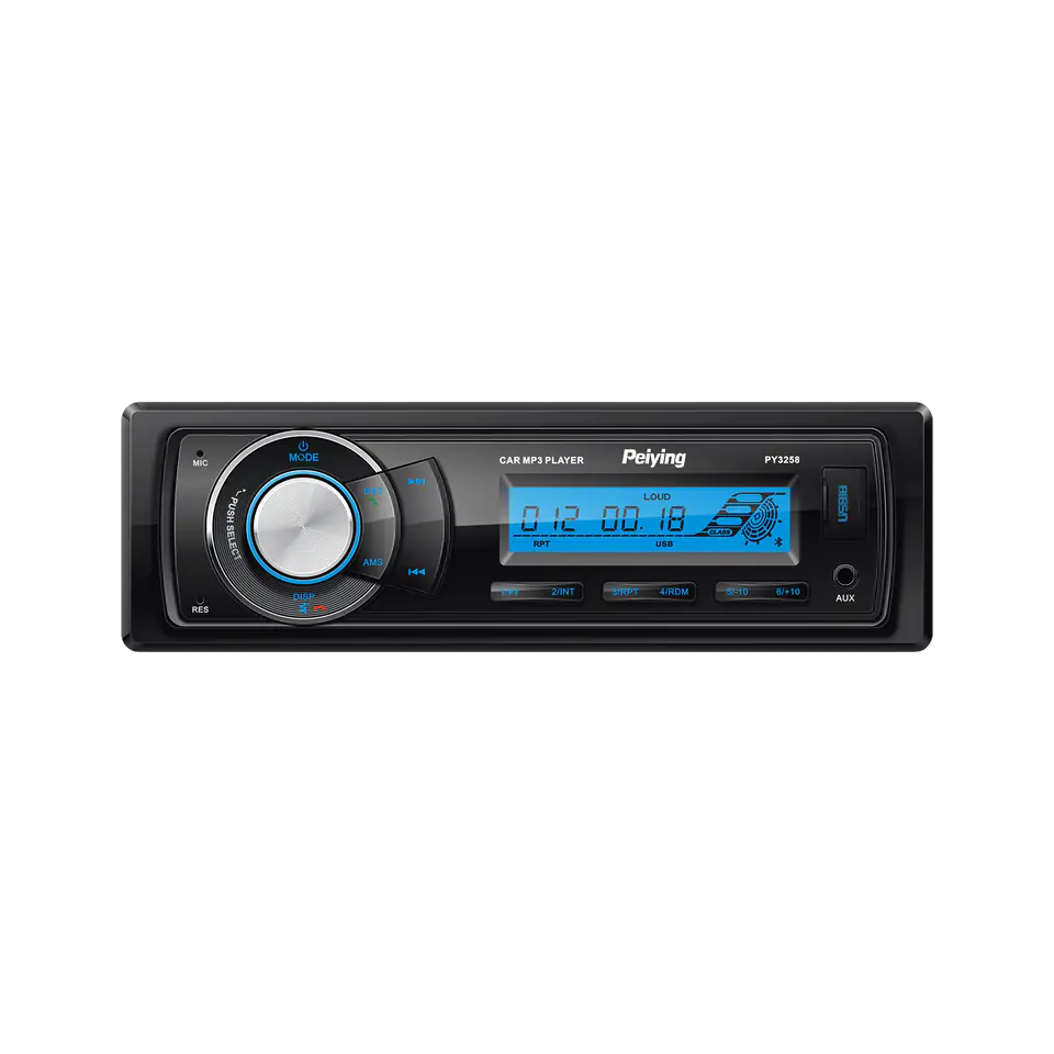 Autoradio PEIYING PY3258 im Wasserman.eu