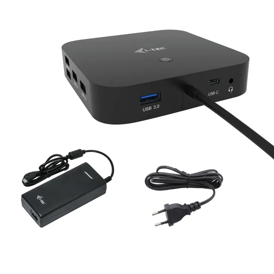 ⁨Stacja dokująca USB-C HDMI Docking Station with PD 112W⁩ w sklepie Wasserman.eu