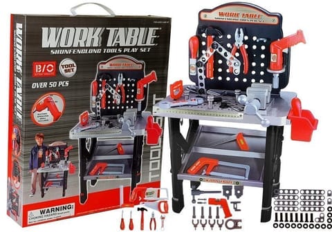 High Workshop Tool Set Battery Drill 75cm at Wasserman.eu