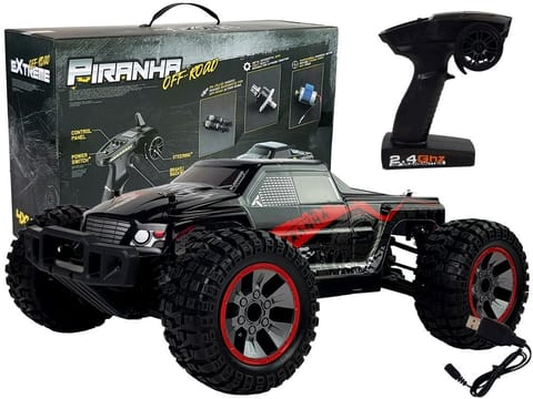 ⁨Off-road off-road remote controlled red 1:10 ENOZE 9200E 40 km/h Big wheels⁩ at Wasserman.eu