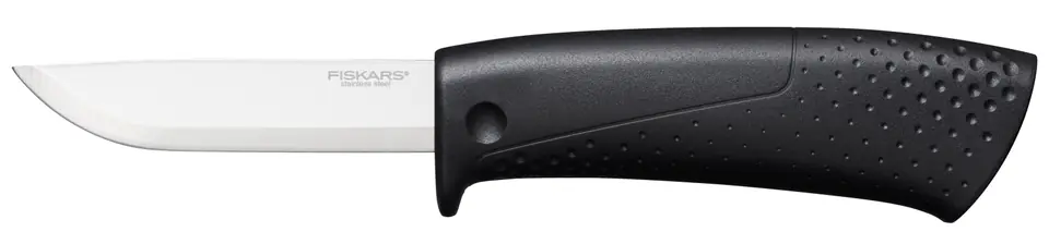 Nóż budowlany z ostrzałką 211mm (czarny) hardware w sklepie Wasserman.eu
