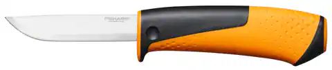 ⁨UNIVERSAL KNIFE WITH SHARPENER 215MM (ORANGE)⁩ at Wasserman.eu