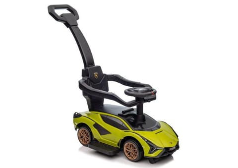 ⁨Jeździk z Pchaczem Lamborghini QLS-996T Zielony⁩ w sklepie Wasserman.eu