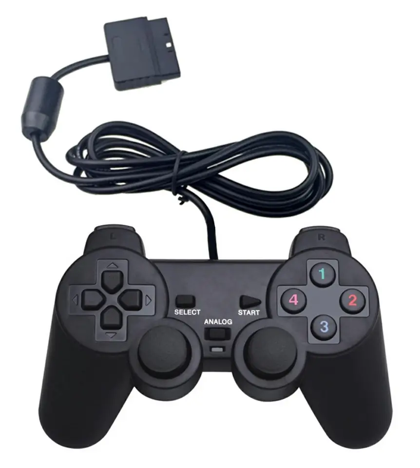 ⁨AK117A Pad do ps2 dual shock 1234⁩ w sklepie Wasserman.eu