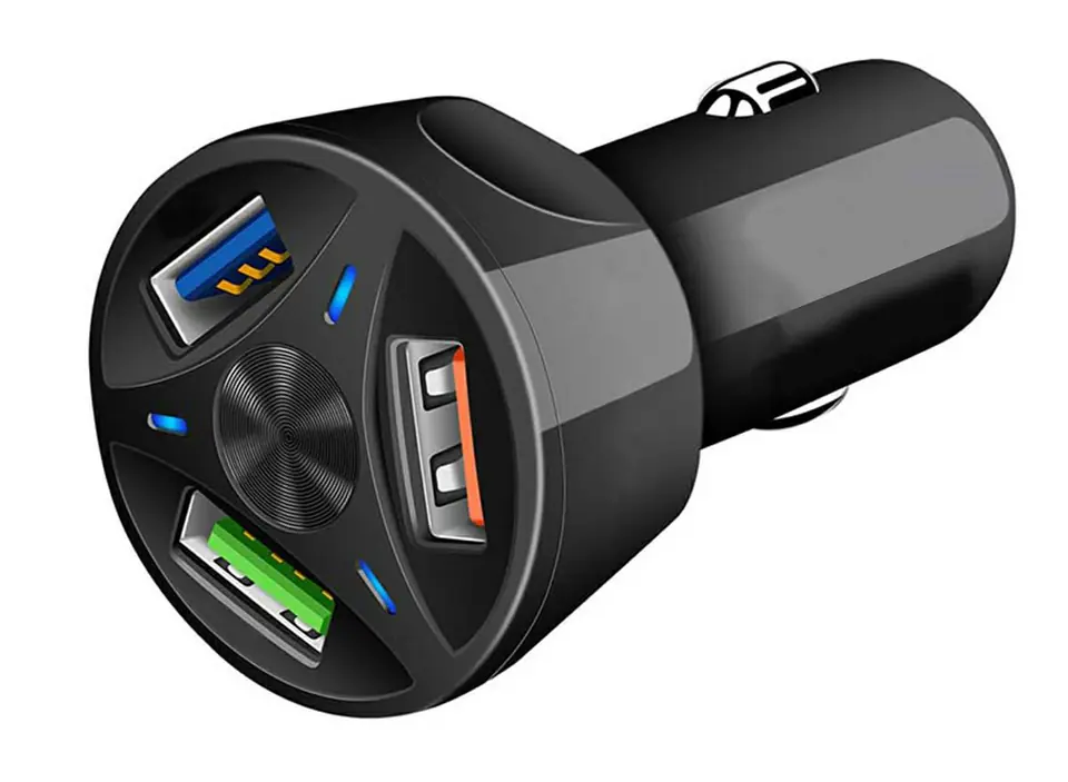 PLS34H Ładowarka samochodowa 3xusb qc w sklepie Wasserman.eu