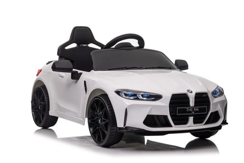 ⁨Auto Na Akumulator BMW M4 Białe⁩ w sklepie Wasserman.eu