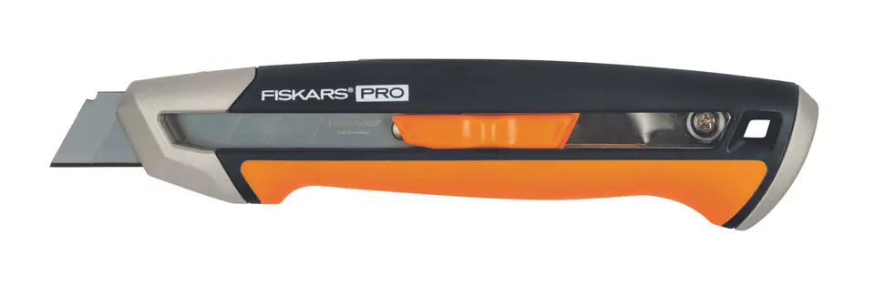 ⁨Nóż z wysuwanym ostrzem 18mm 165mm carbonmax hardware⁩ w sklepie Wasserman.eu