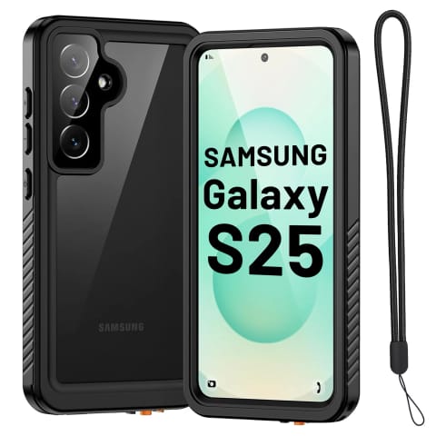 ⁨Etui Wodoodporne do Samsung Galaxy S25 Alogy HydroArmor™ IP68 Case z przezroczystym tyłem Pancerna obudowa 360⁩ w sklepie Wasserman.eu
