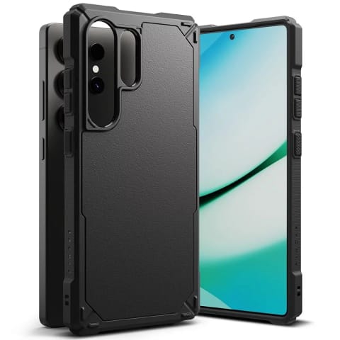 ⁨Etui do Samsung Galaxy S25 Ultra Black Ringke Rugged Gear⁩ w sklepie Wasserman.eu