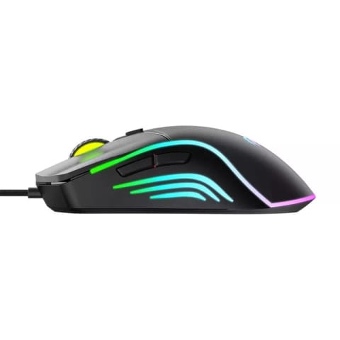 ⁨Przewodowa mysz gamingowa Havit MS1029 RGB (czarna)⁩ w sklepie Wasserman.eu