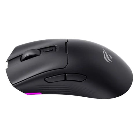 ⁨Przewodowa Mysz Gamingowa Havit MS966 RGB 12000 DPI Czarna⁩ w sklepie Wasserman.eu