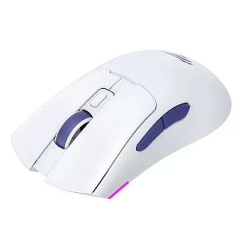 ⁨Przewodowa Mysz Gamingowa Havit MS966 RGB 12000 DPI Biała⁩ w sklepie Wasserman.eu