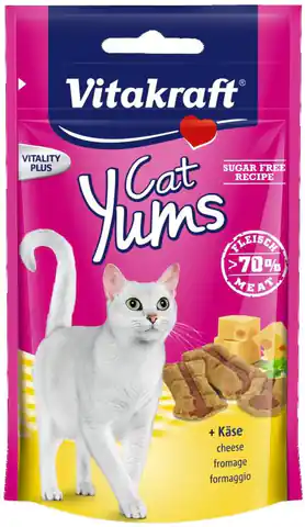 ⁨VITAKRAFT CAT YUMS SER 40g przysmak d/kota⁩ w sklepie Wasserman.eu