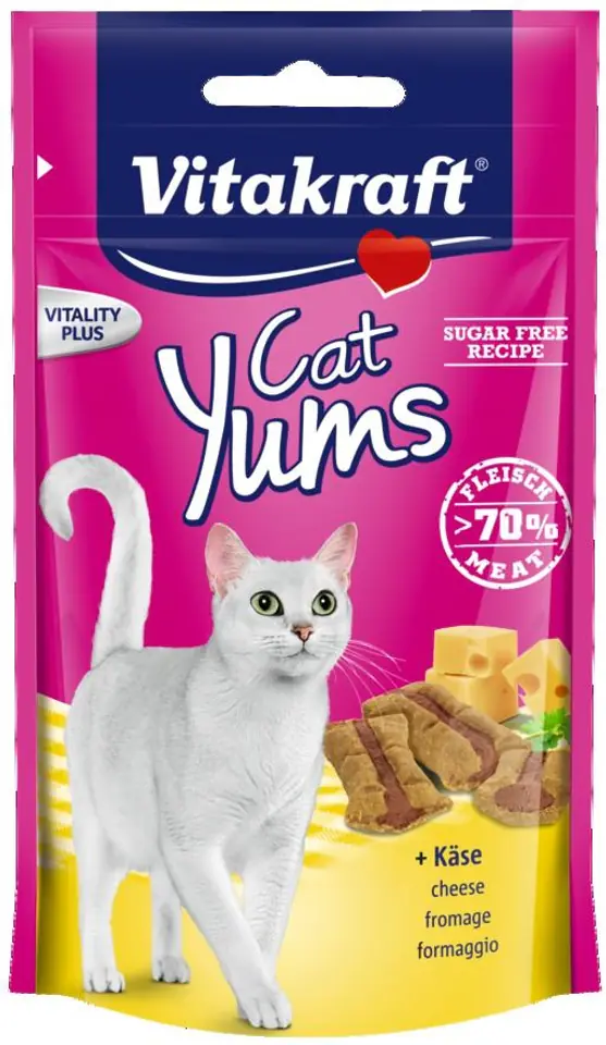 ⁨VITAKRAFT CAT YUMS SER 40g przysmak d/kota⁩ w sklepie Wasserman.eu