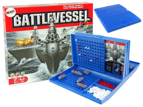 ⁨Strategy game in ships sea battle⁩ at Wasserman.eu