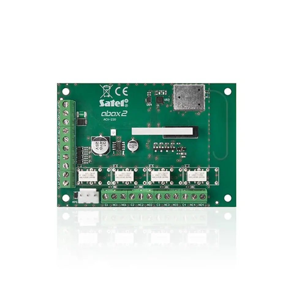 ACX-220 Wired input and output expander at Wasserman.eu